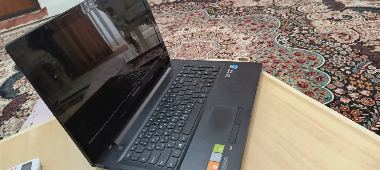 لبتاپ لنوو i5  g50|رایانه همراه|دورود, |دیوار