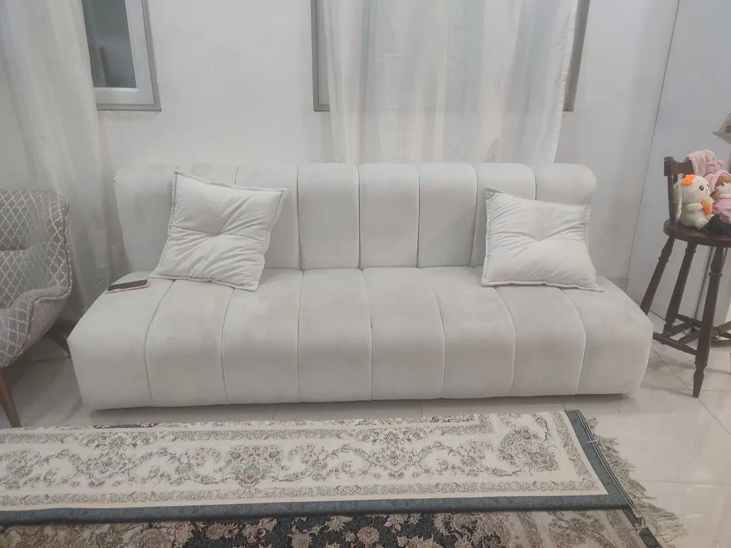 کاناپه ۴ نفره|مبلمان خانگی و میز عسلی|تهران, هفت چنار|دیوار