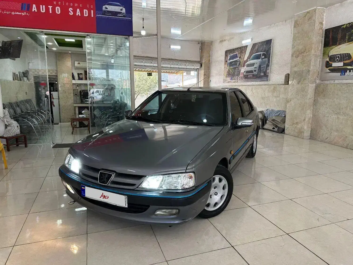 فروش پژو پارس نوک مدادی مدل ۸۶ دور رنگ موتوربه شرط|خودرو سواری و وانت|آمل, |دیوار