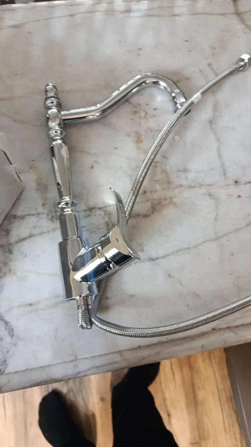 شیر آلات ظرفشویی و دستشویی و حمام نوی نو|مصالح و تجهیزات ساختمان|اصفهان, مفتح|دیوار