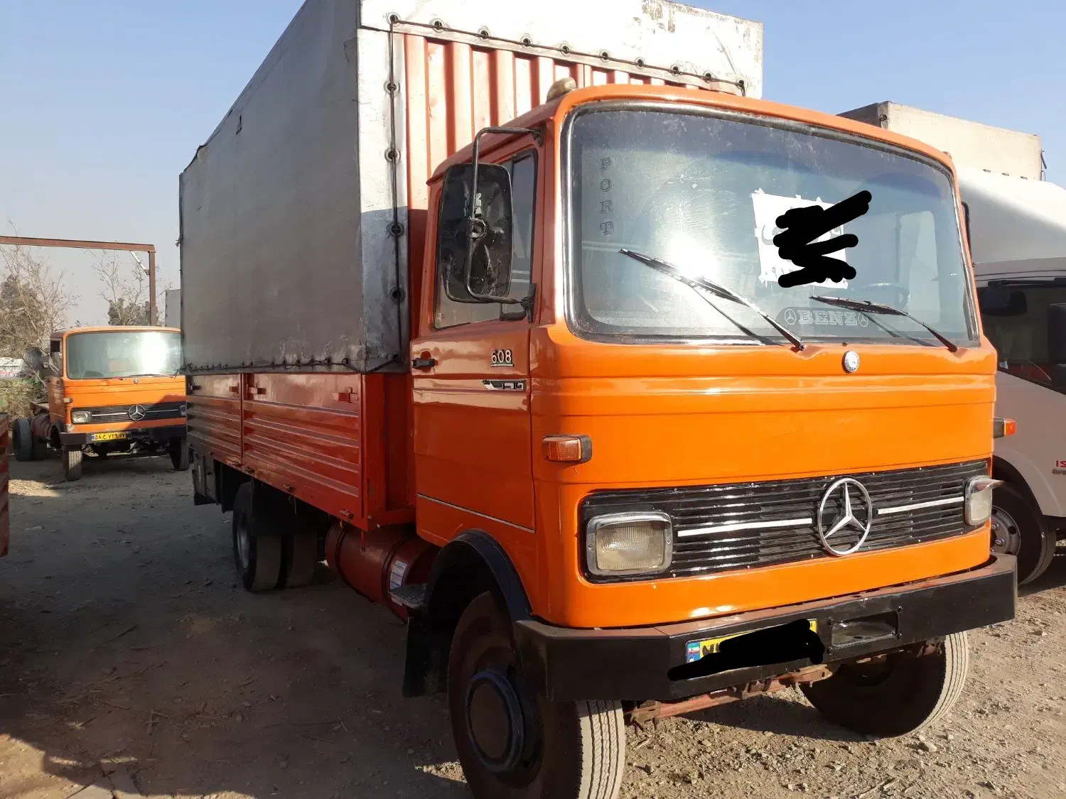 خاور۶۰۸ شاسی بلند ال پی ۴۲ فابریک مدل۵۸ درحد|خودرو سنگین|چهاردانگه (تهران), |دیوار