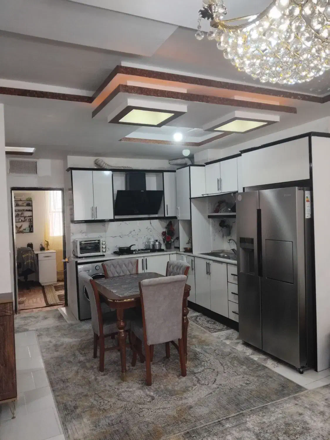 فروش واحد درمجتمع ابوریحان بلوک ۱۱واحد۱۱|فروش آپارتمان|تاکستان, |دیوار