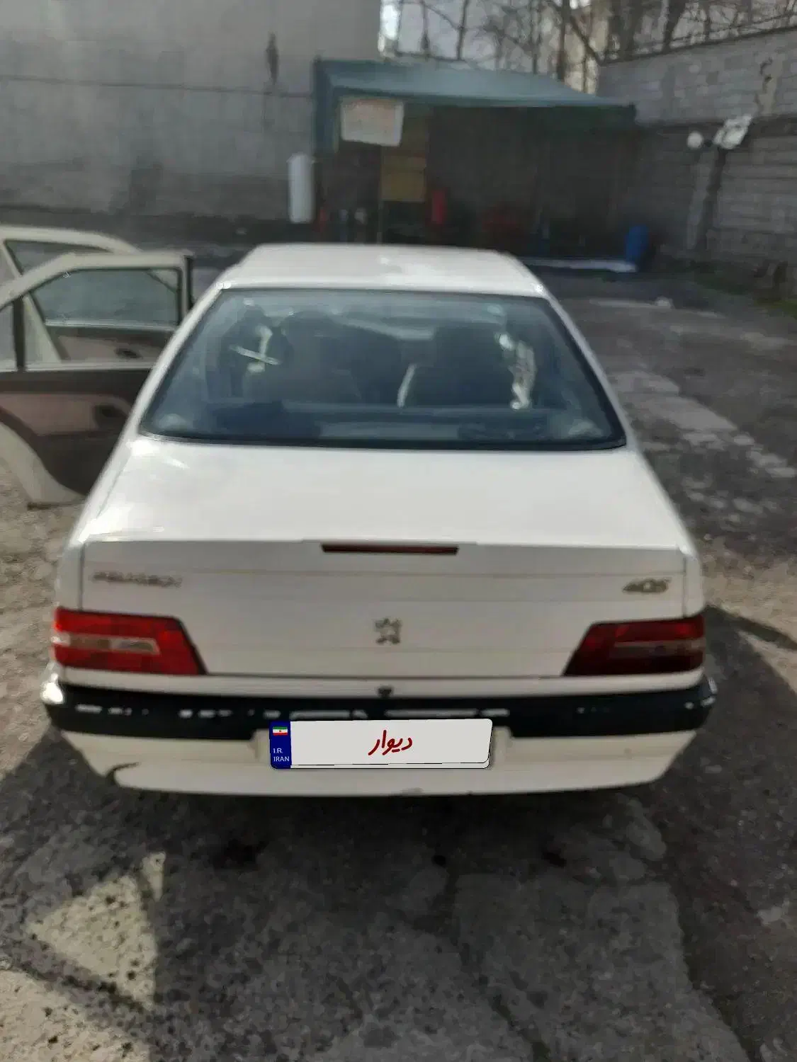 پژو 405 مدل ۹۰|خودرو سواری و وانت|رشت, خبرنگار|دیوار