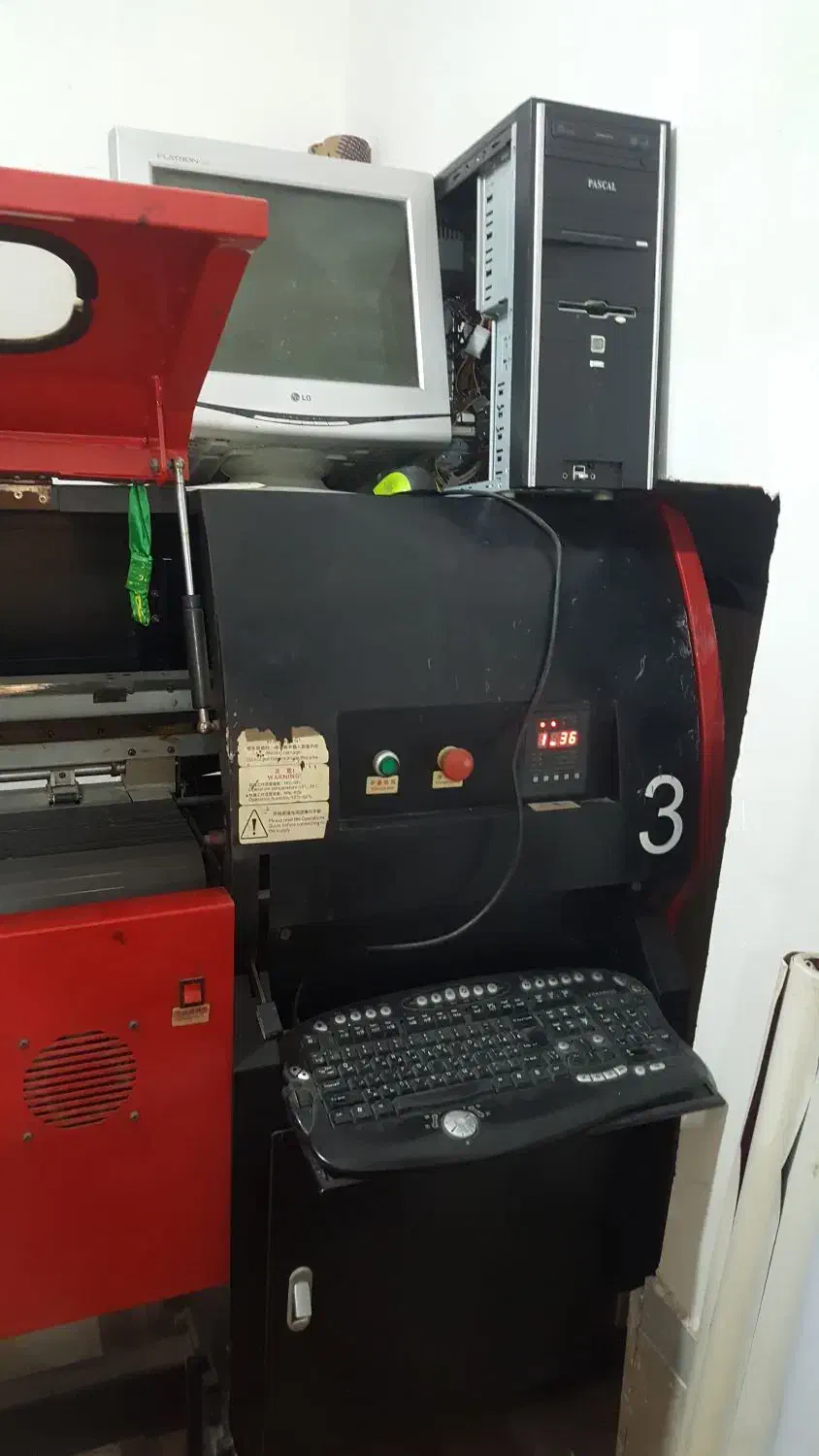 دستگاه چاپ بنر|ماشین‌آلات صنعتی|الشتر, |دیوار