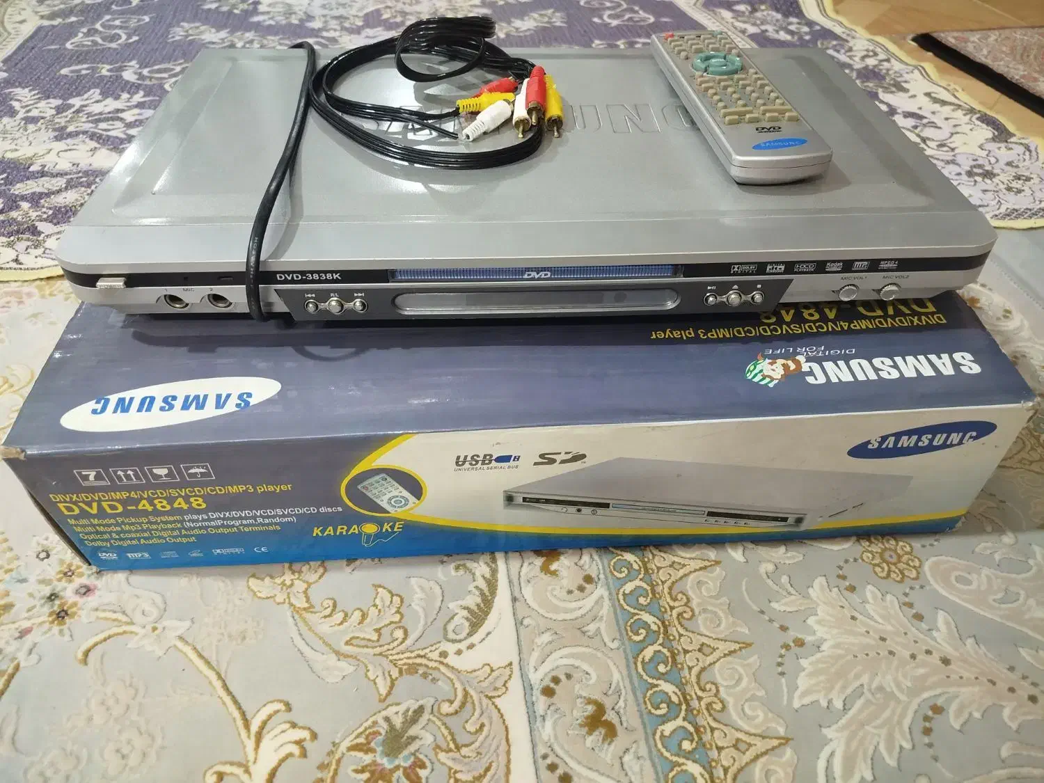 دی وی دی|پخشکننده DVD و ویدیو|مشهد, حجت|دیوار