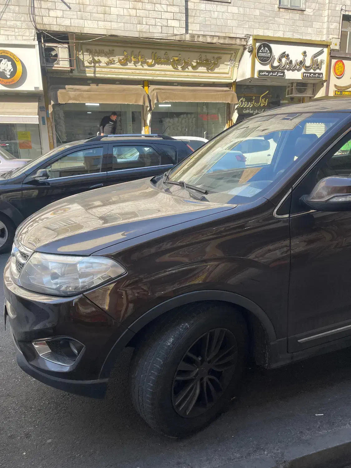 تیگو 5 مدل 95|خودرو سواری و وانت|تهران, افسریه شمالی|دیوار