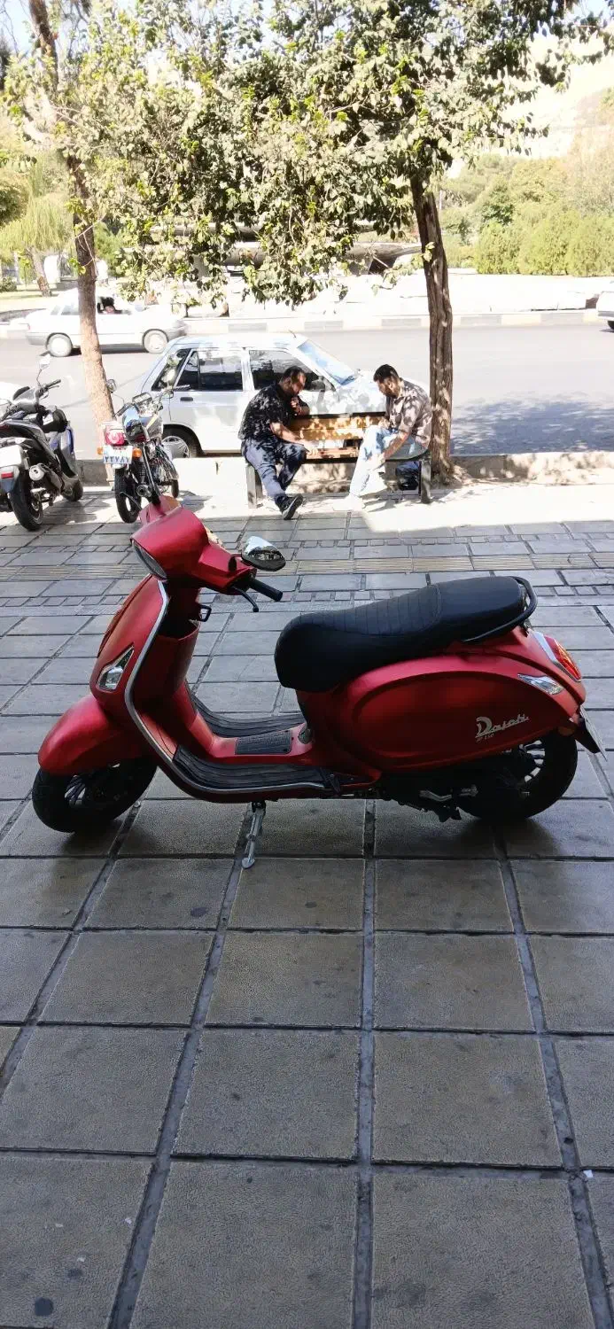 دایچی jp150|موتورسیکلت|شیراز, سیلو|دیوار