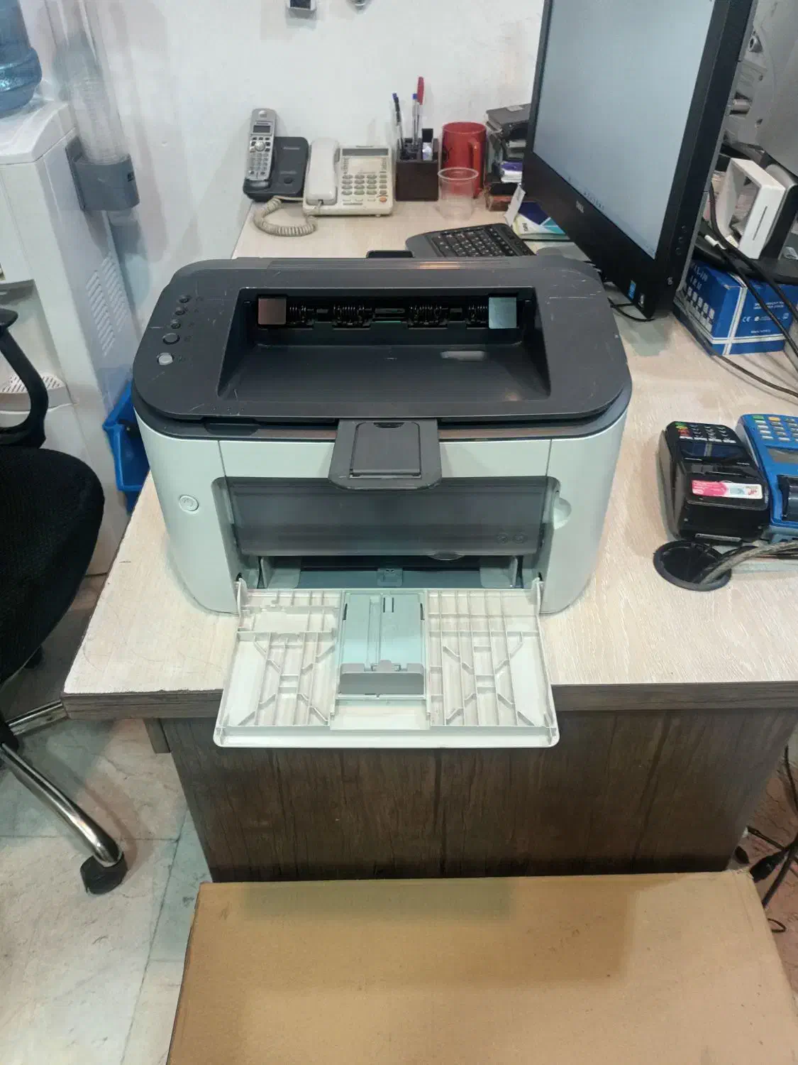 پرینتر لیزری تک کاره پشت و رو زن canon 6230dn|پرینتر، اسکنر، کپی، فکس|اسلام‌شهر, شهرک مفیدی|دیوار