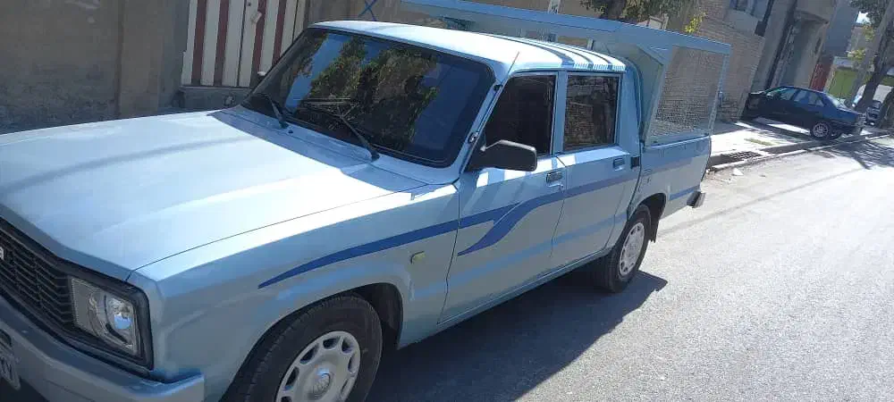 مزدادوکابین ۹۸|خودرو سواری و وانت|نقده, |دیوار