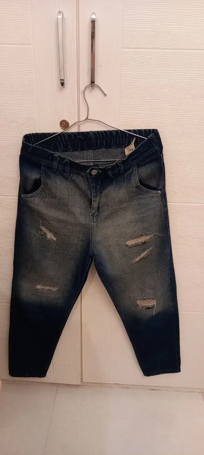 شلوار جین دخترانه|لباس|اندیشه, اندیشه فاز ۱|دیوار