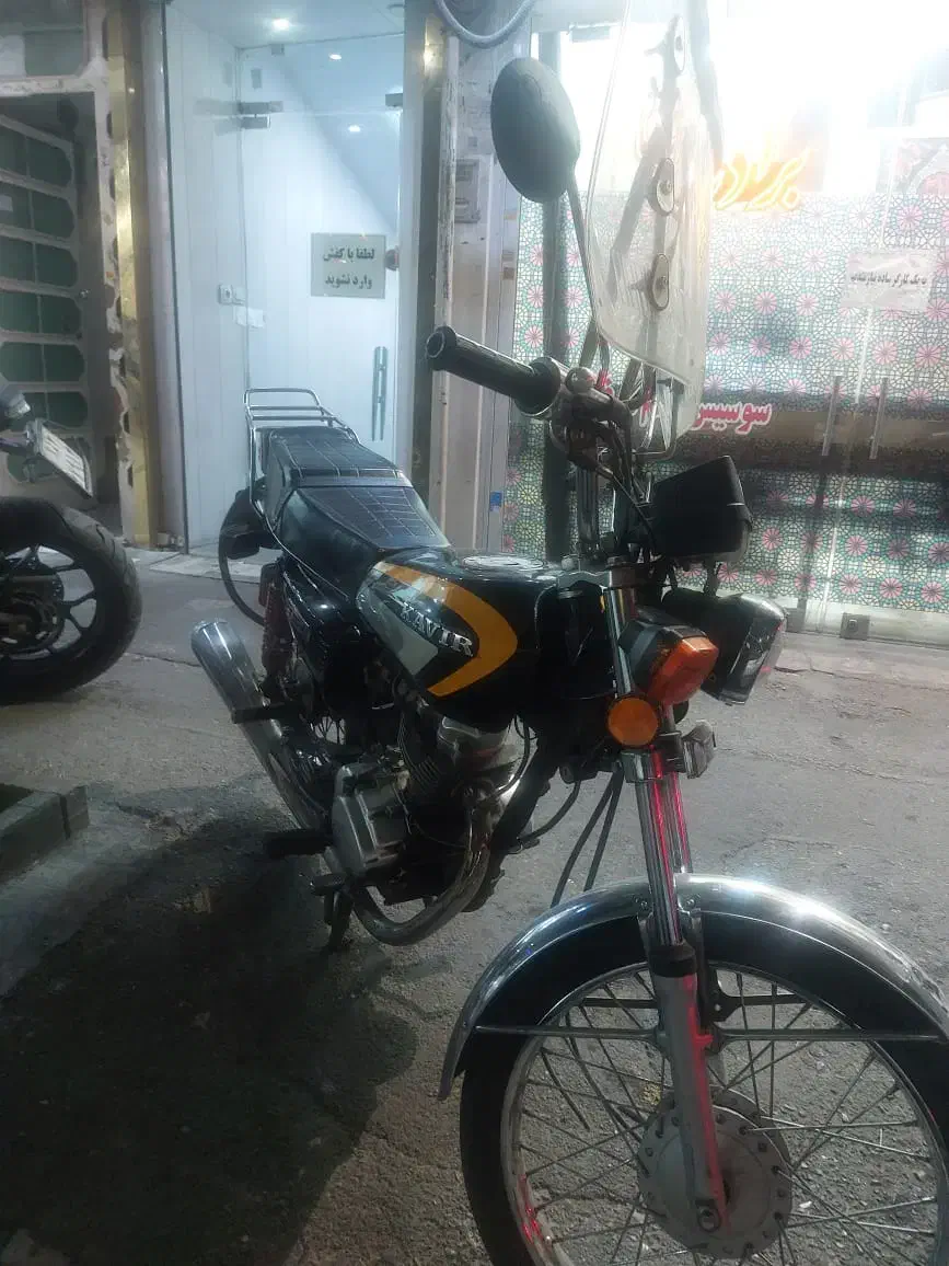 هوندا ۱۲۵|موتورسیکلت|تهران, ونک|دیوار
