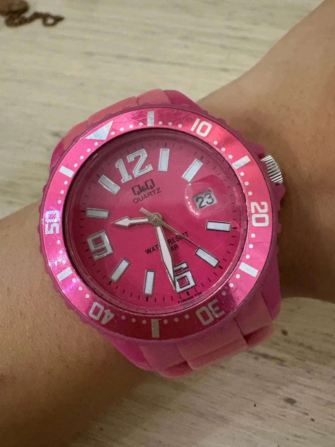 ساعت Q&Q|ساعت|تهران, نیروی هوایی (پیروزی)|دیوار