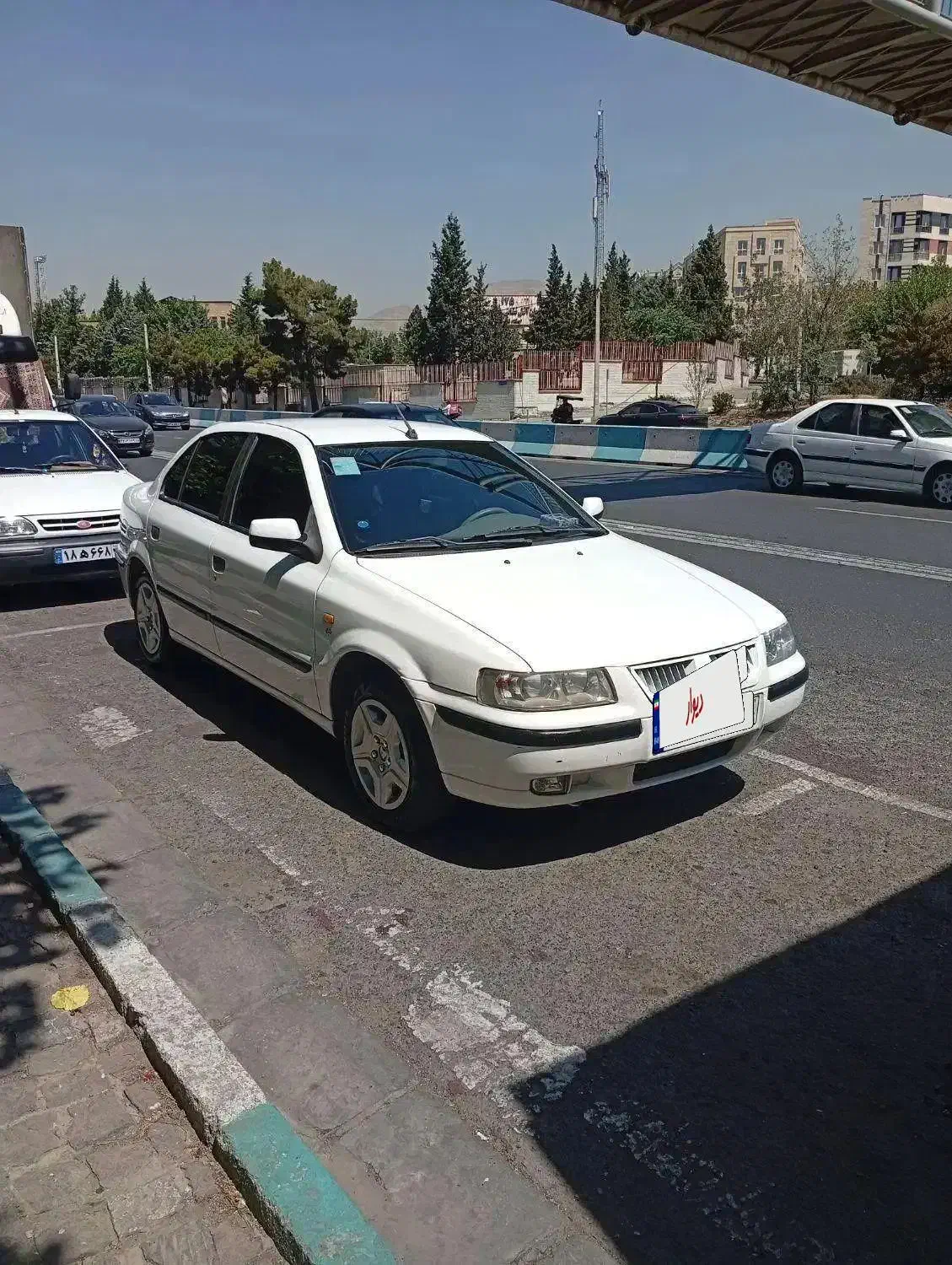 سمند مدل ۹۶ دوگانه دستی|خودرو سواری و وانت|تهران, تهرانپارس شرقی|دیوار