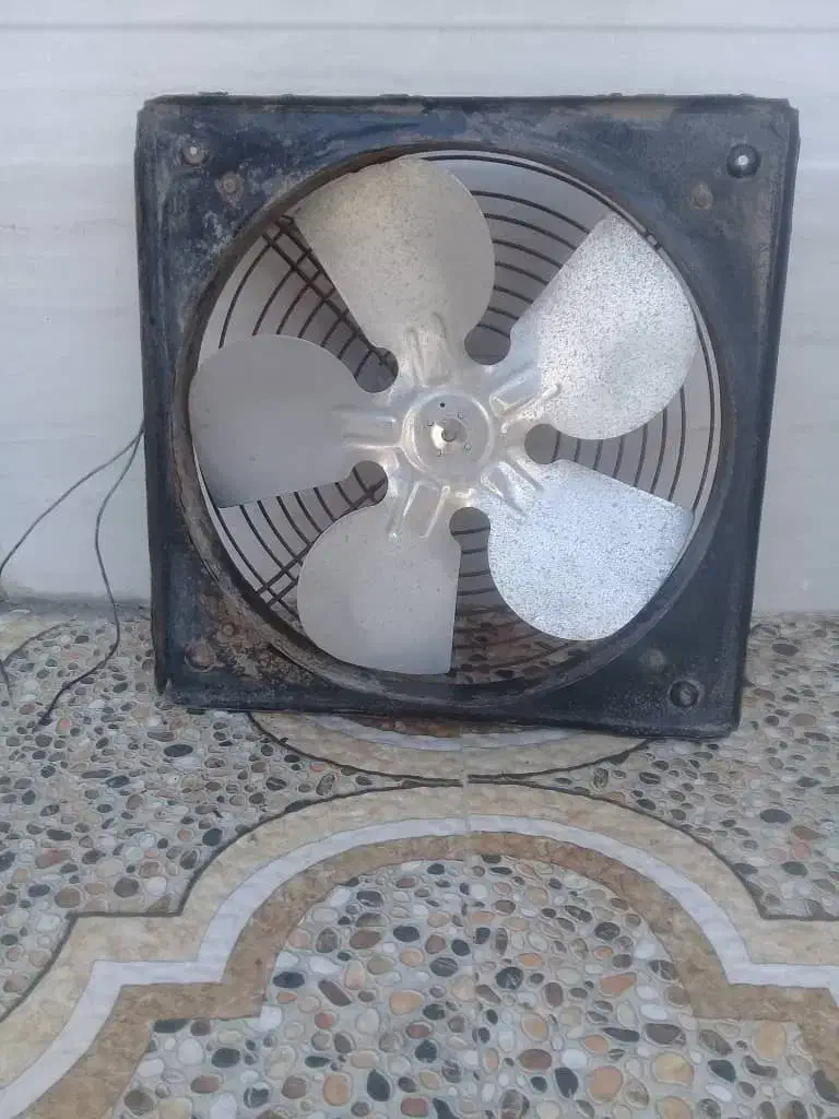 فن مکنده|پنکه و تصفیه‌کنندهٔ هوا|اندیمشک, |دیوار