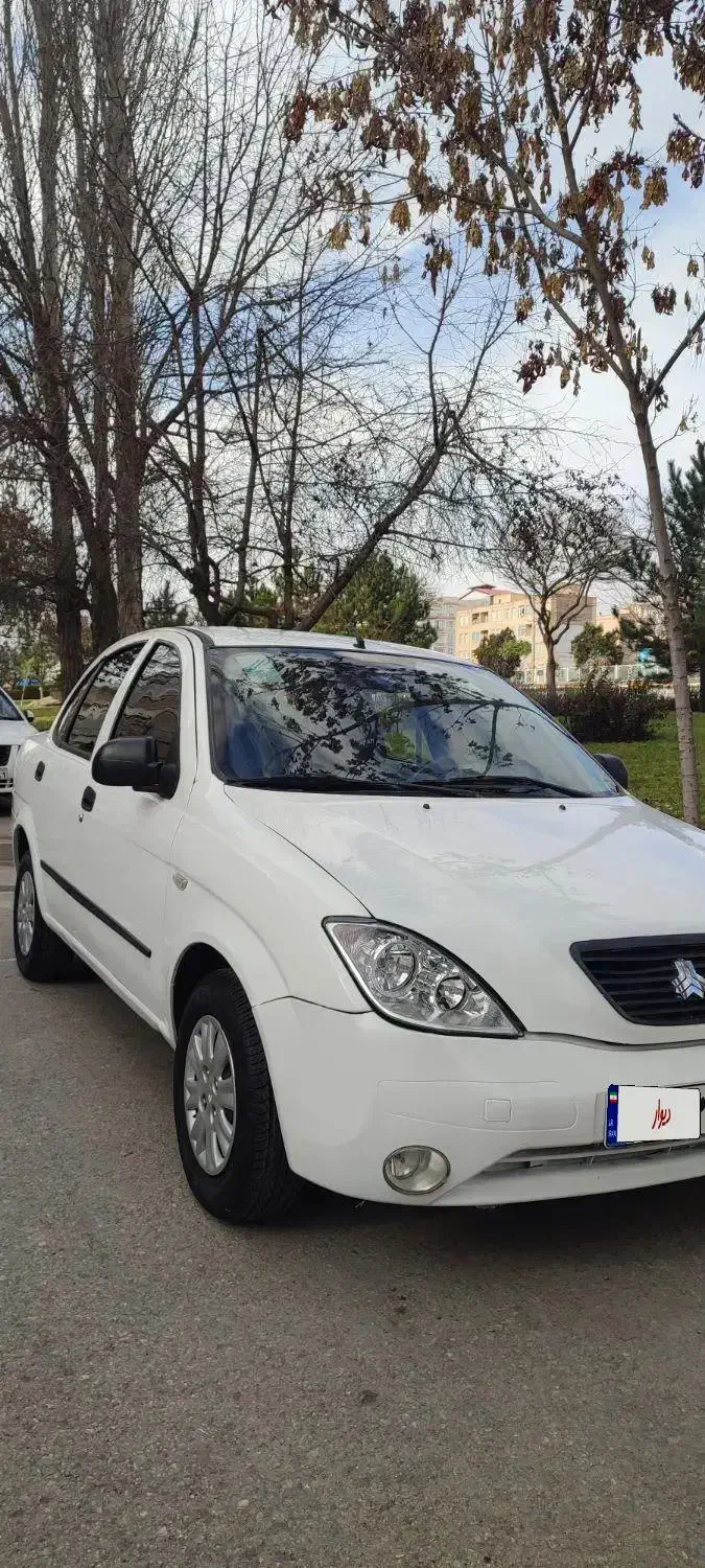 تیبا 1 مدل 96 دوگانه کارخانه|خودرو سواری و وانت|اردبیل, |دیوار