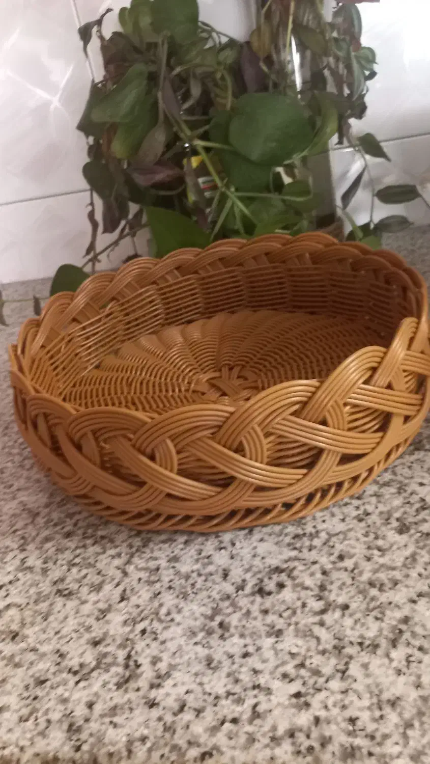 بافت سبد های حصیری ضد آب|صنایع دستی و سایر لوازم تزئینی|خمینیشهر, |دیوار