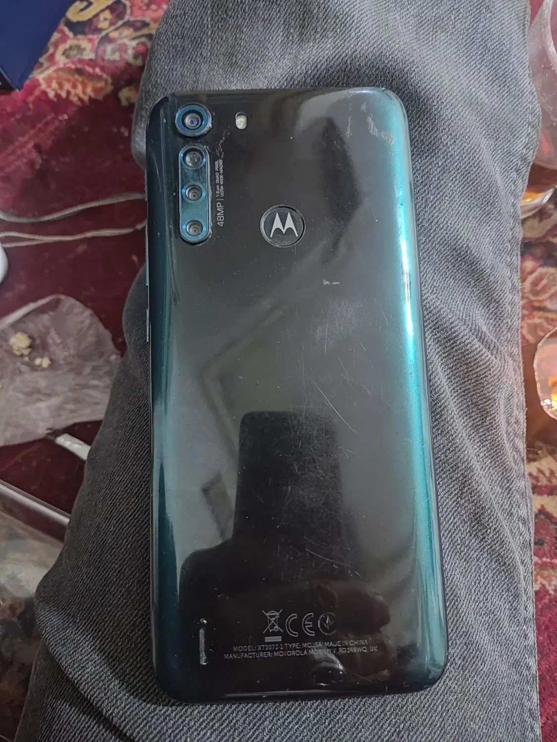 گوشی موتورولا.وان فیجن|موبایل|قدس, شهر‌قدس|دیوار