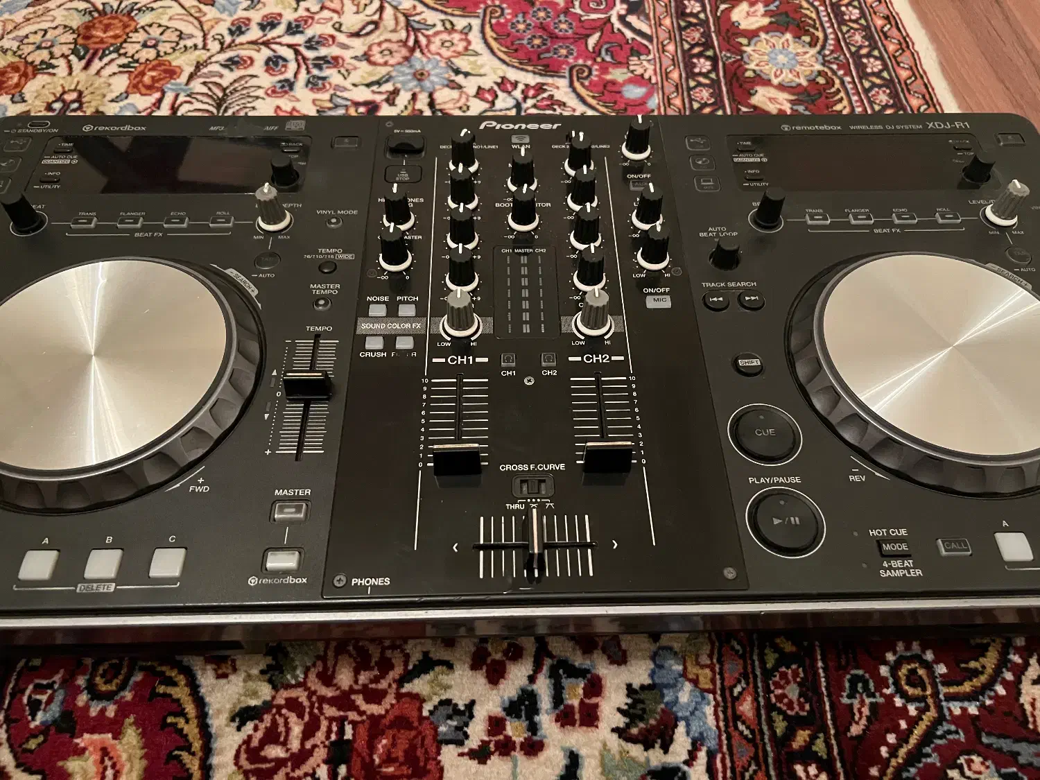 کنترلر دی جی پایونیر r1|آلات موسیقی|کرمانشاه, |دیوار