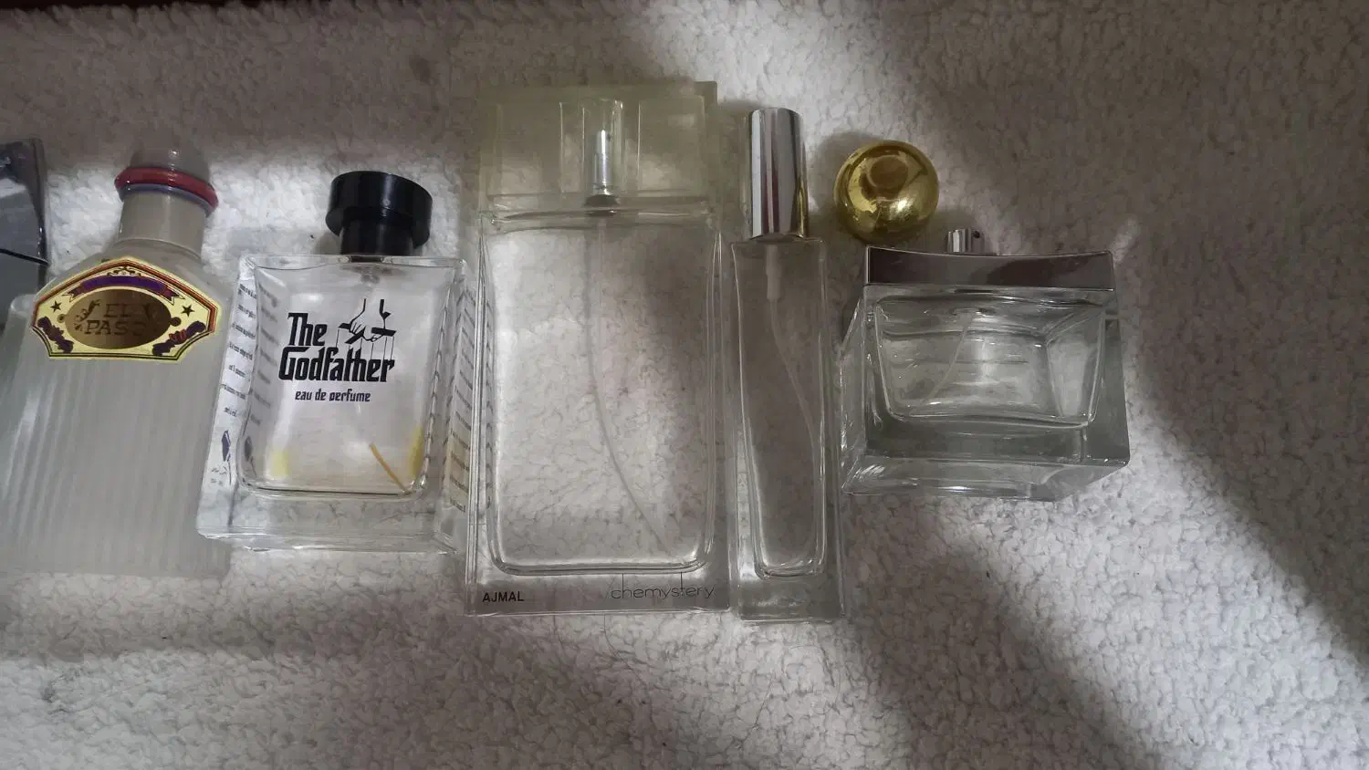 شیشه عطر و ادکلن|آرایشی، بهداشتی، درمانی|نسیم‌شهر, |دیوار