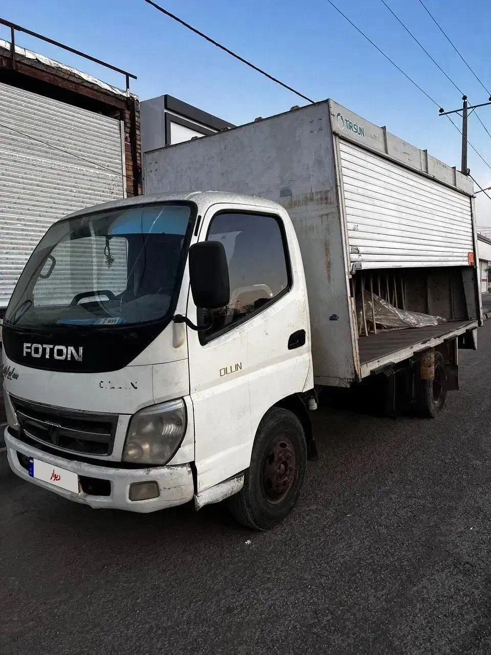 فوتون ۶ تن با اتاق نوشابه|خودرو سنگین|تربتحیدریه, بازار|دیوار