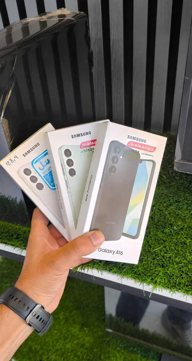 سامسونگ A16 حافظه ۱۲۸ پلمپ|موبایل|سبزوار, نواب صفوی|دیوار