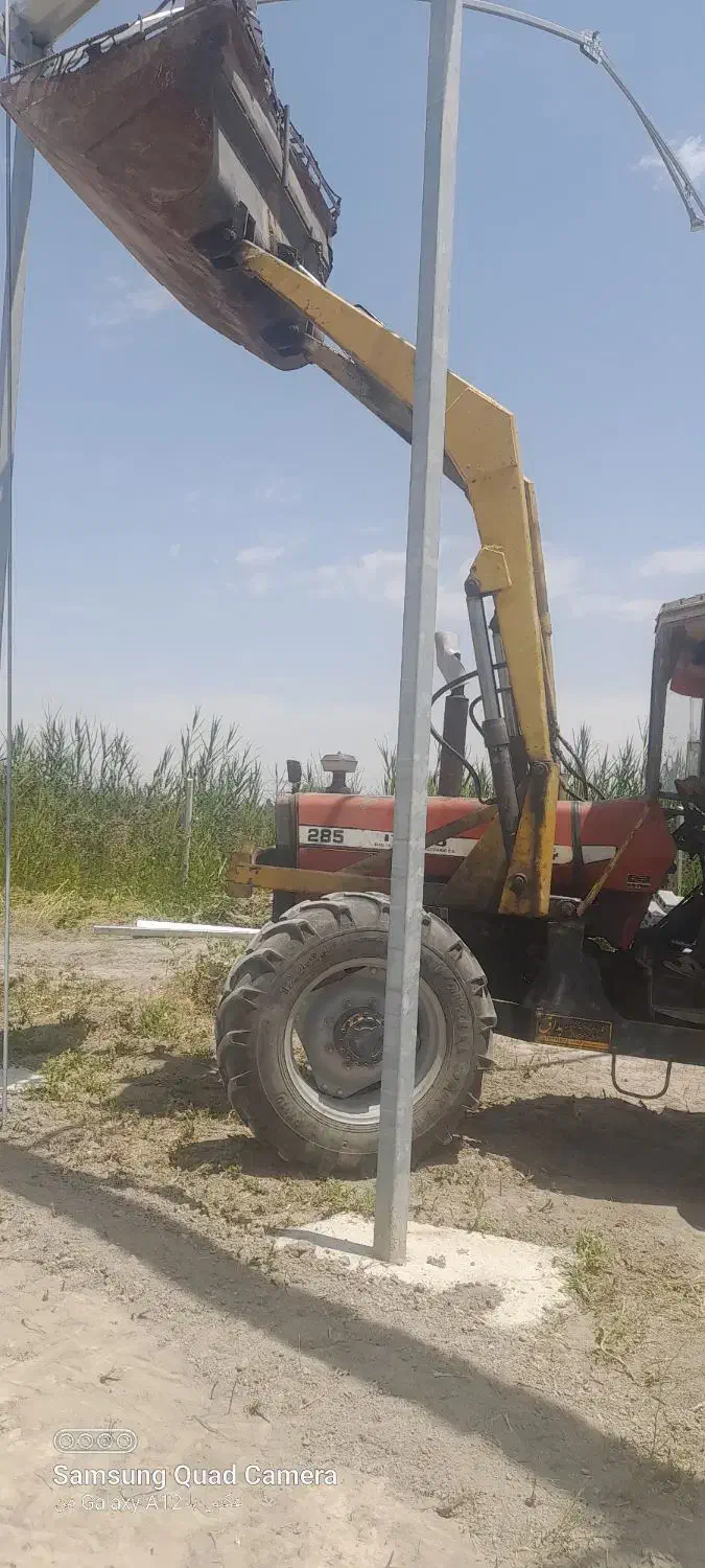 خدمات بیل جلوی تراکتور|خدمات حمل و نقل|ارومیه, |دیوار