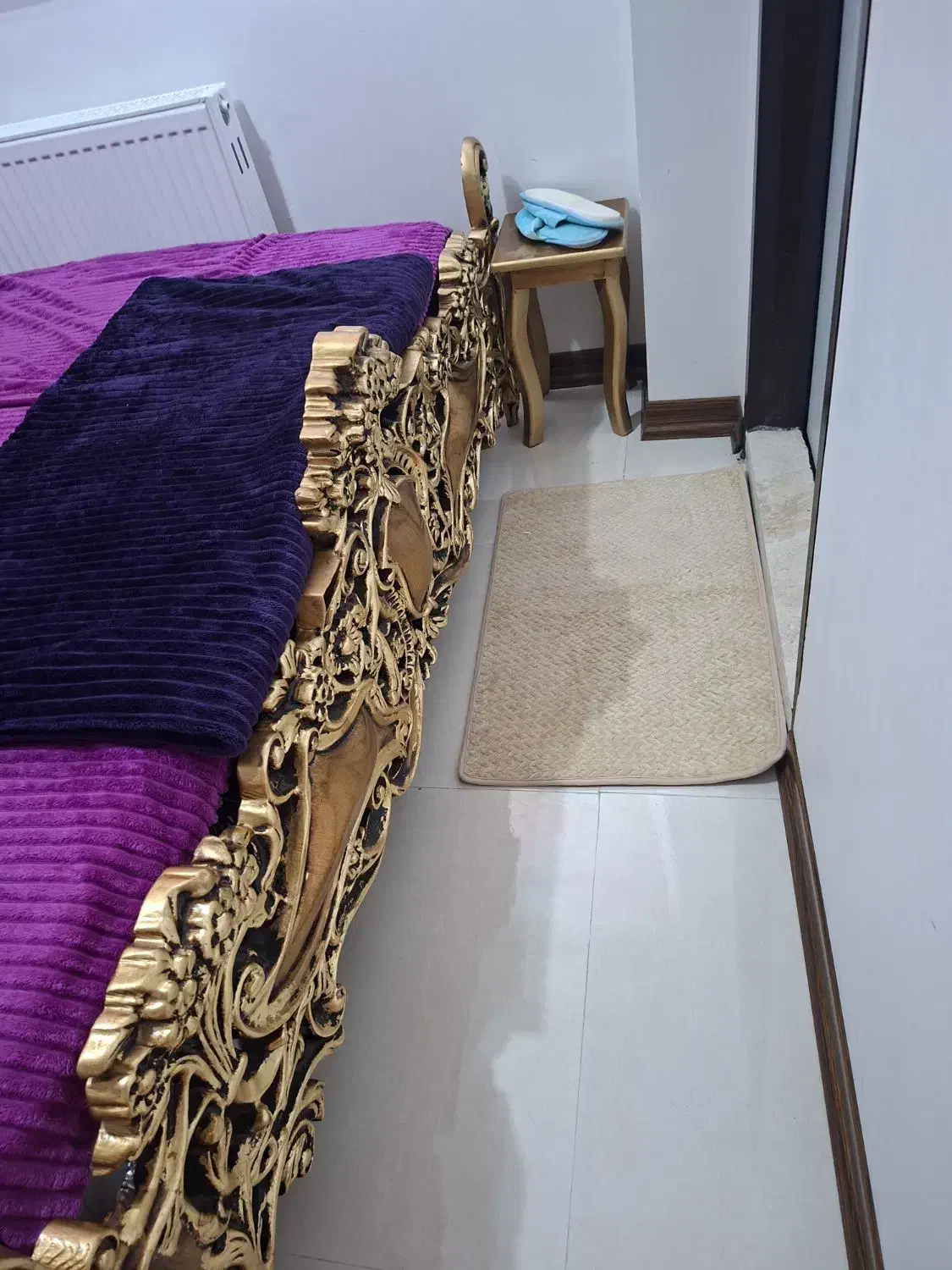 سرویس خواب سلطنتی تمام چوب|تخت و سرویس خواب|تهران, کیانشهر|دیوار