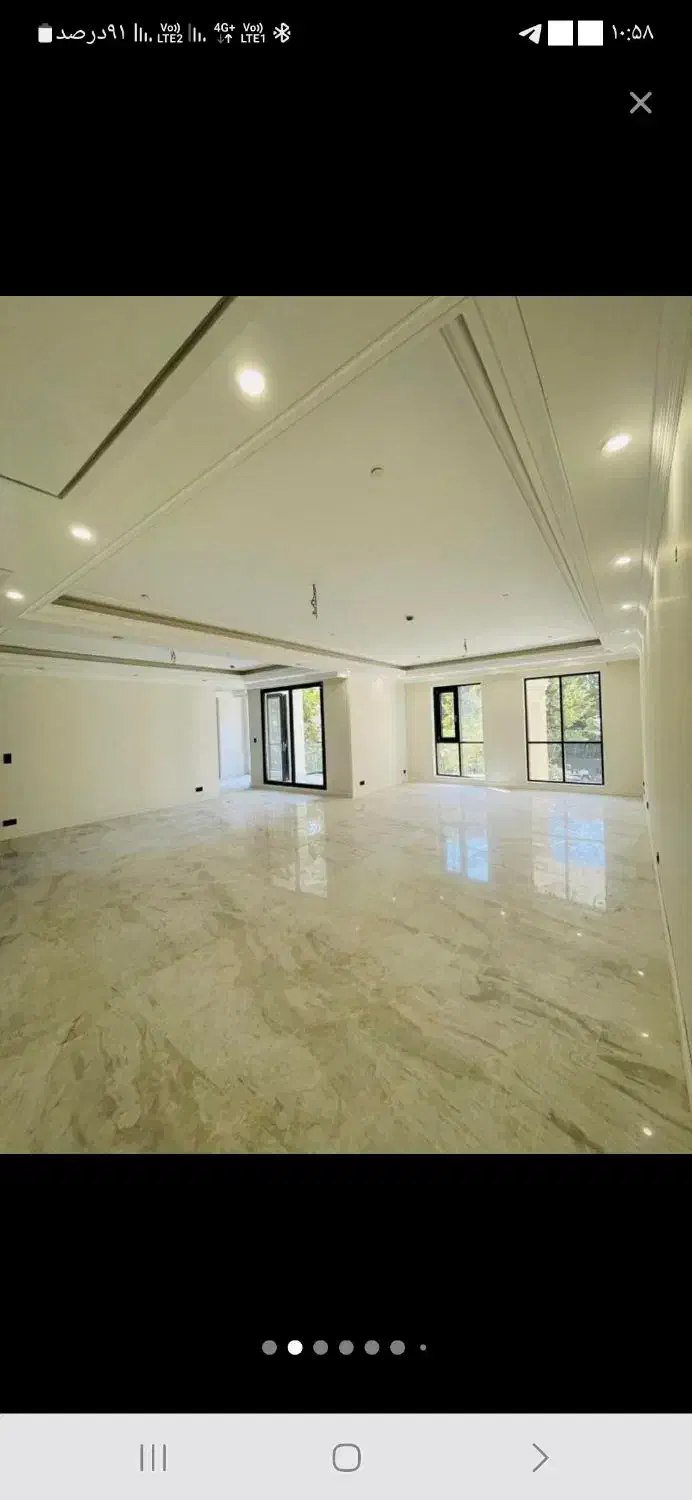 ۱۱۰متر/سالن پرده خور/تاپ لوکیشن|فروش آپارتمان|تهران, طرشت|دیوار