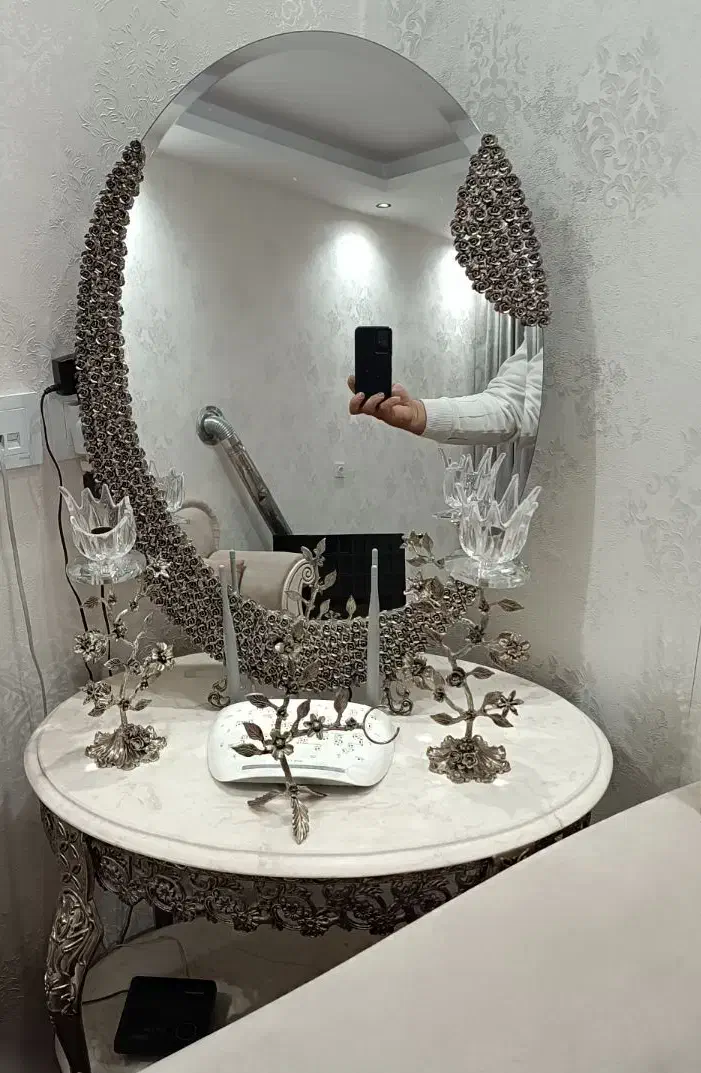 میزو آینه شمدانی|آینه|خسروشاه, |دیوار