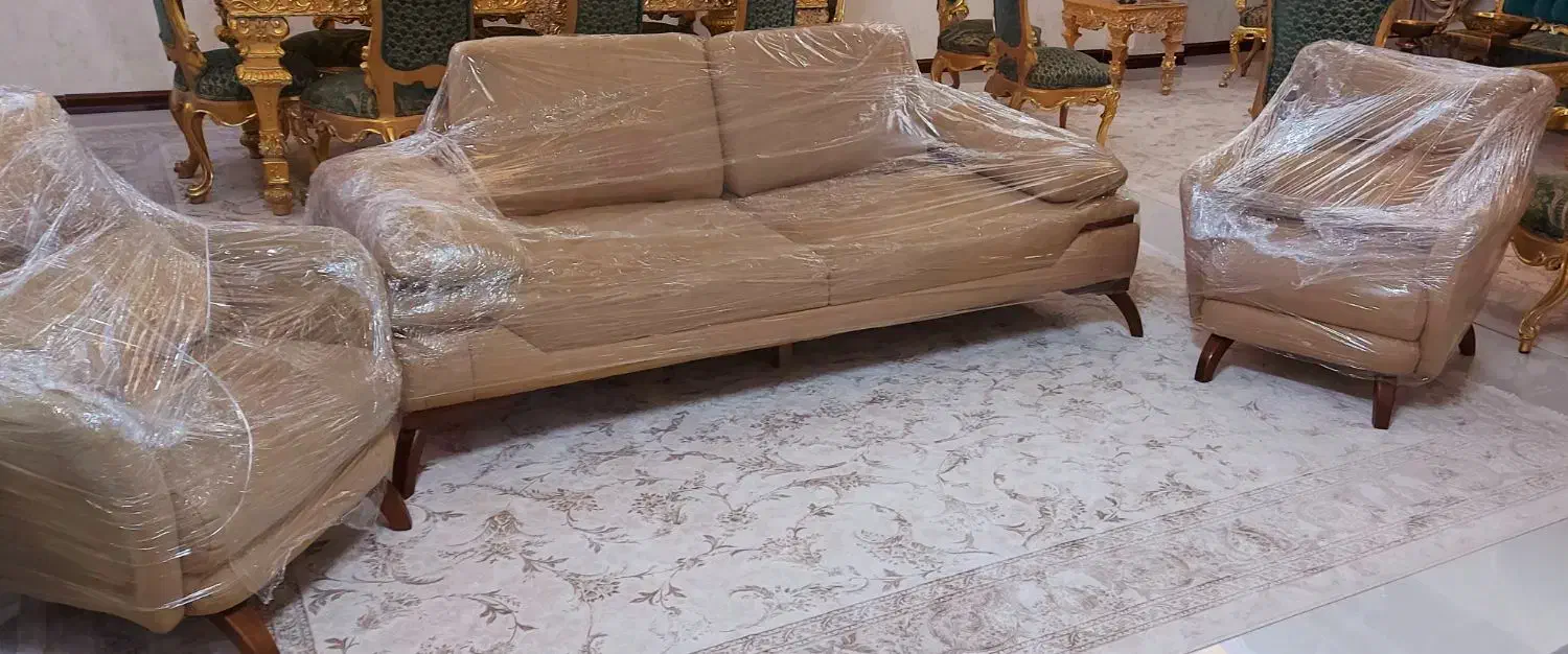 مبل نیم ست|مبلمان خانگی و میز عسلی|ورامین, ورامین|دیوار