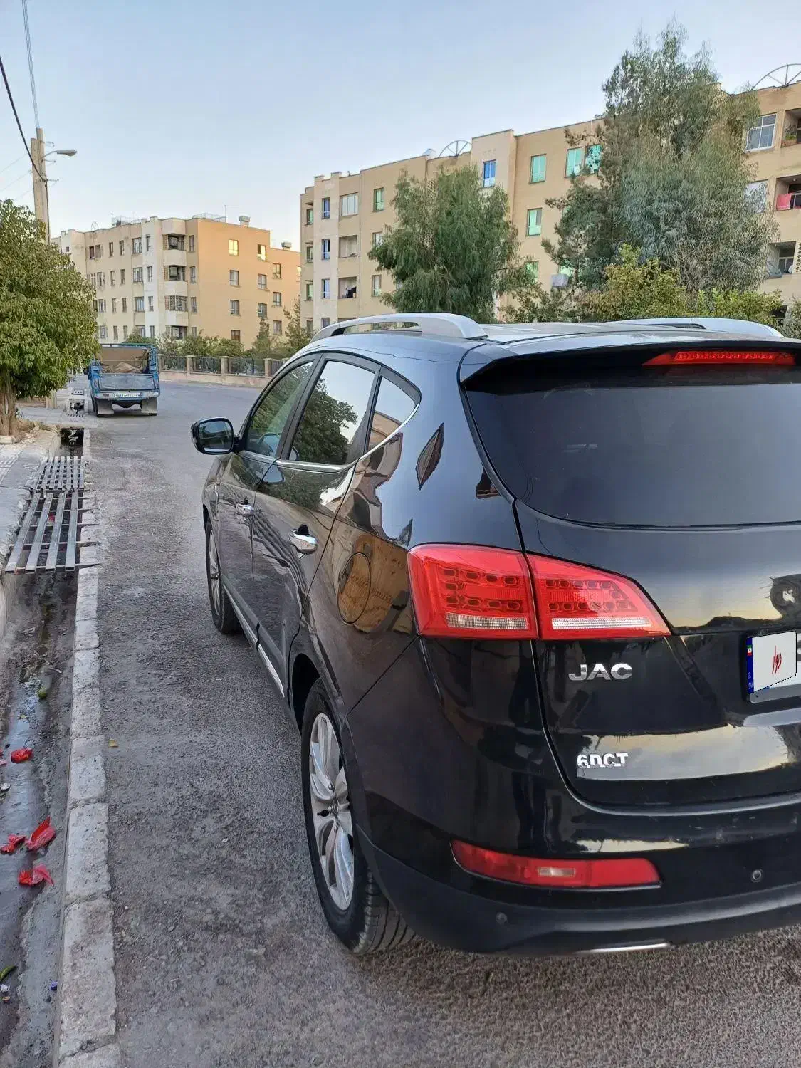 جک s5مدل 1395بدون رنگ اتومات|خودرو سواری و وانت|شیراز, کلاهدوز|دیوار