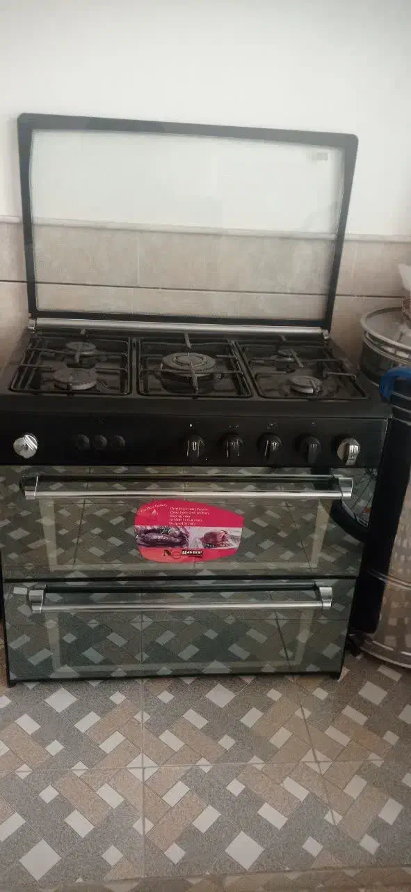 اجاق گاز پنج شعله|اجاق گاز و لوازم برقی پختوپز|آران و بیدگل, |دیوار