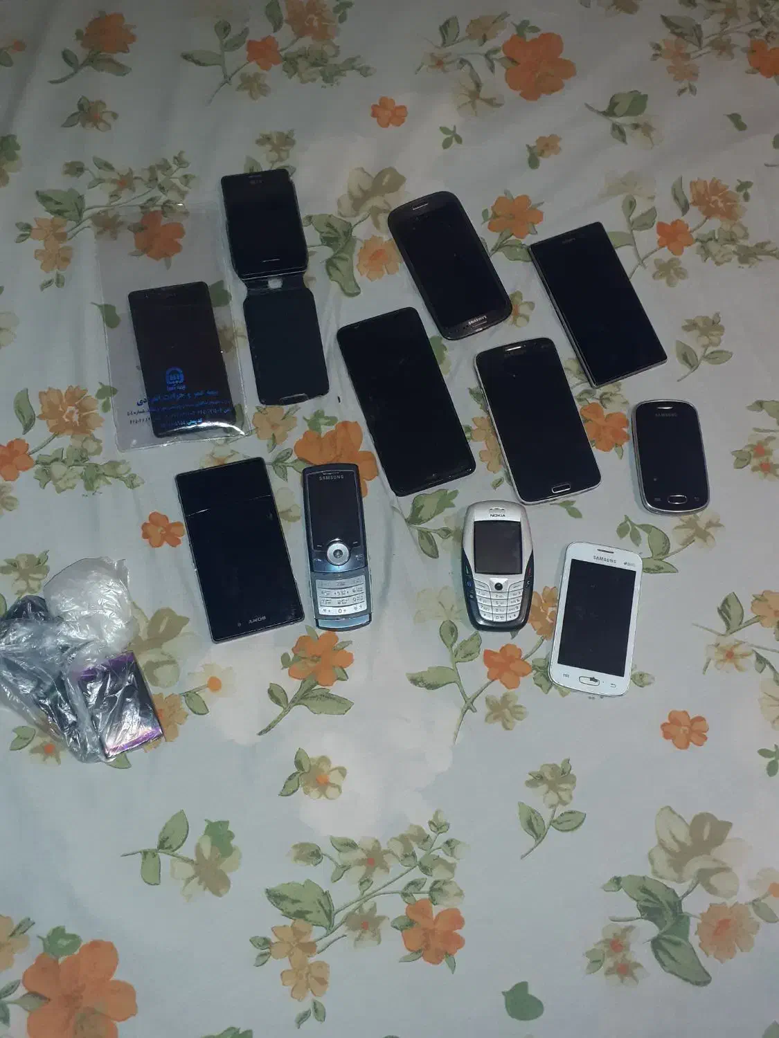 گوشی های خراب|موبایل|رشت, گلباغ نماز|دیوار