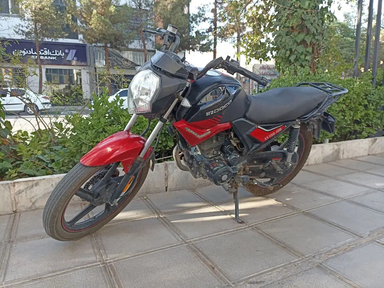 ایردوکو 150هوندا|موتورسیکلت|سبزوار, قاضی زاد|دیوار