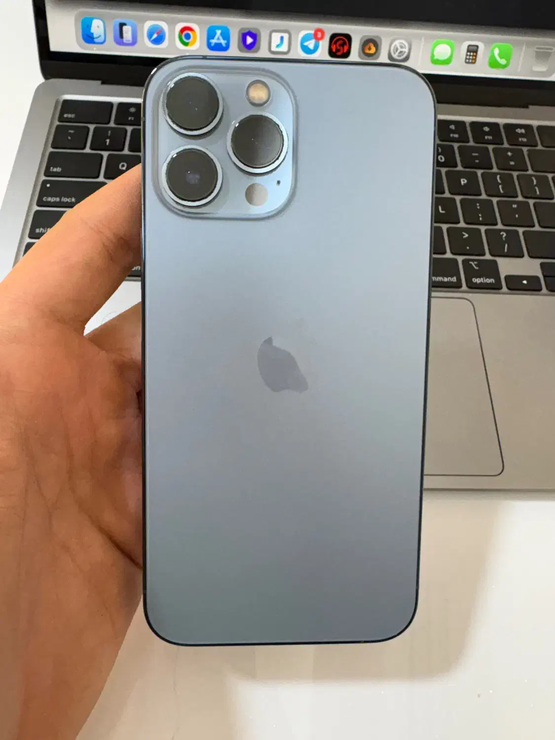 ایفون۱۳ پرو‌مکس یک ترابایت  iphone 13 pro max 1 tb|موبایل|کرمانشاه, |دیوار