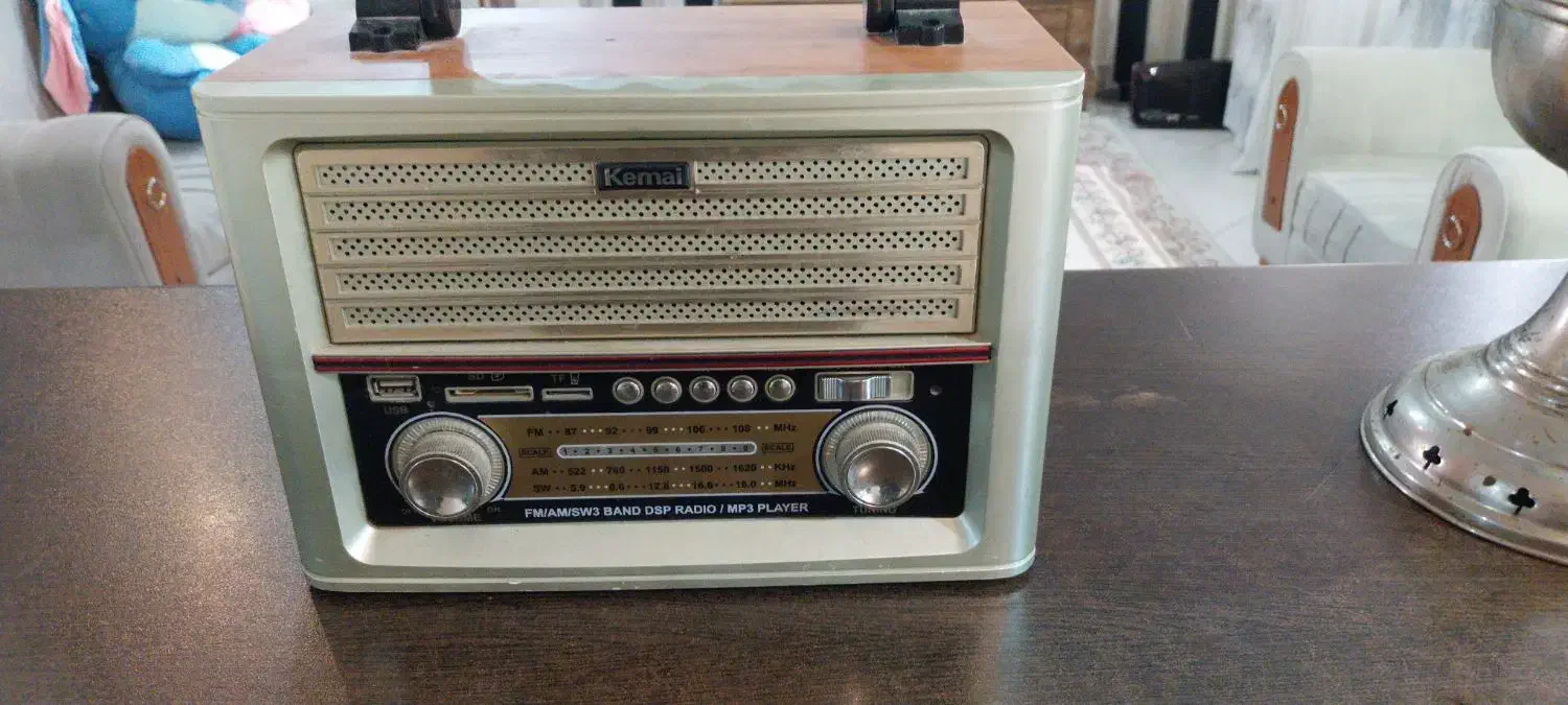 رادیو طرح قدیم|سیستم صوتی خانگی|تهران, پرستار|دیوار