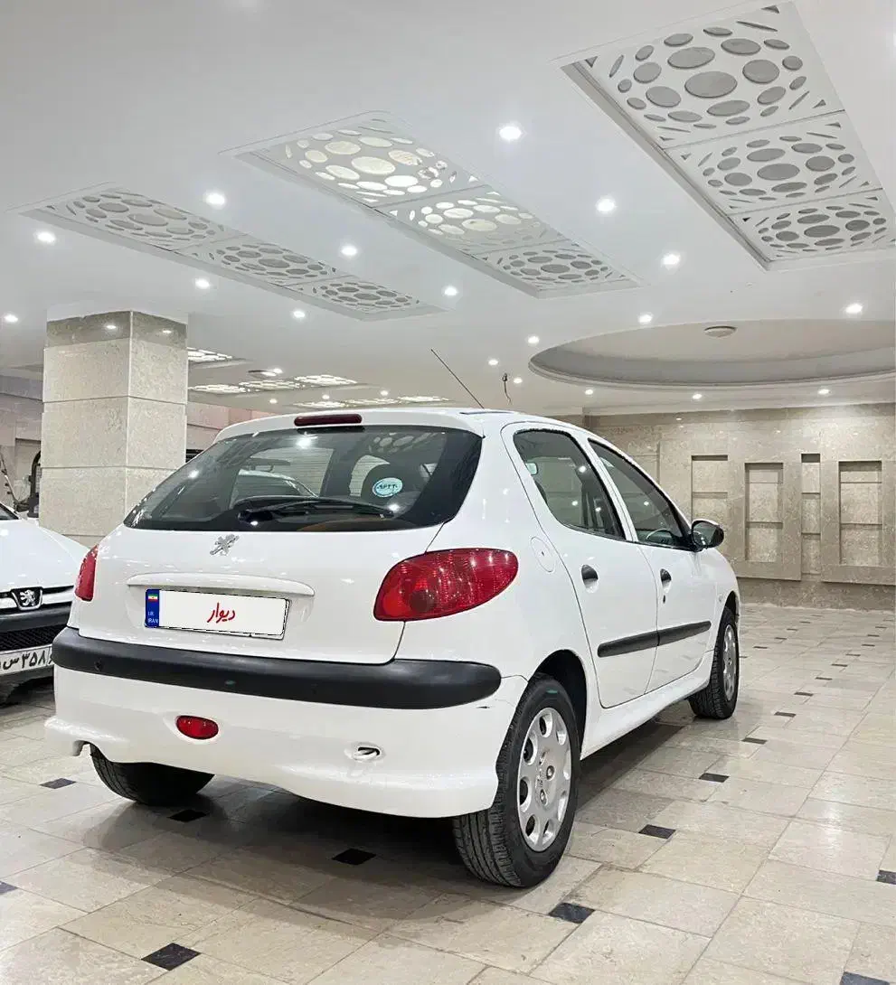 ۲۰۶ تیپ۵ مدل۹۵|خودرو سواری و وانت|تهران, پارک شهر|دیوار