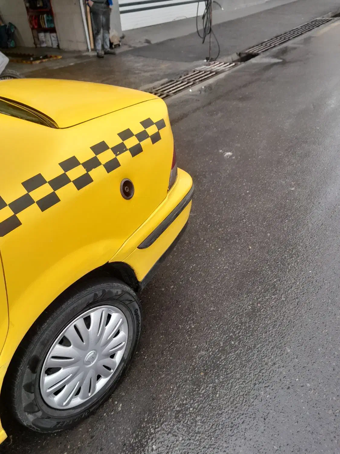 تاکسی مدل۸۶|خودرو سواری و وانت|تبریز, |دیوار