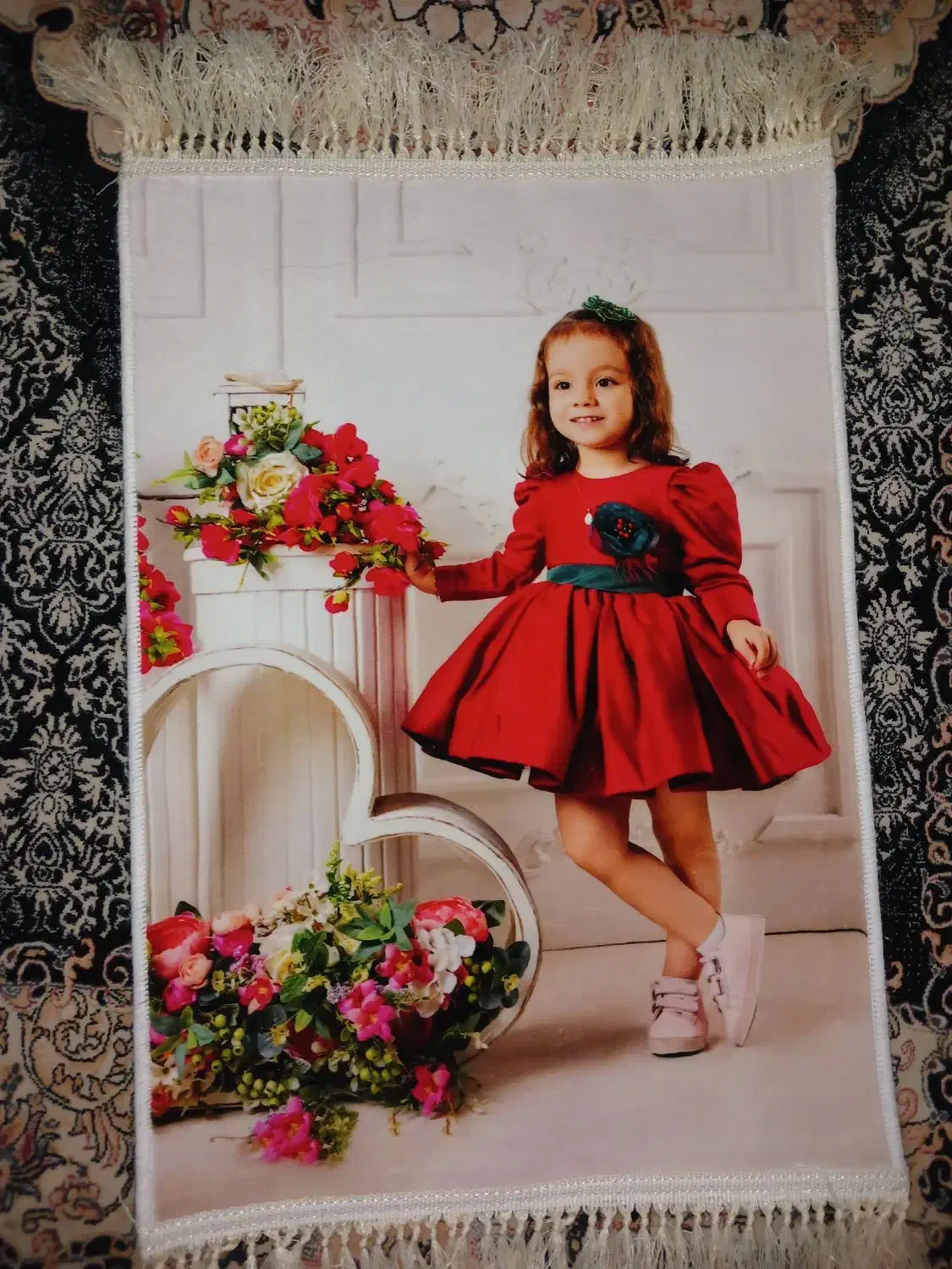 تابلو فرش خاطره|تابلو فرش|زرند, |دیوار