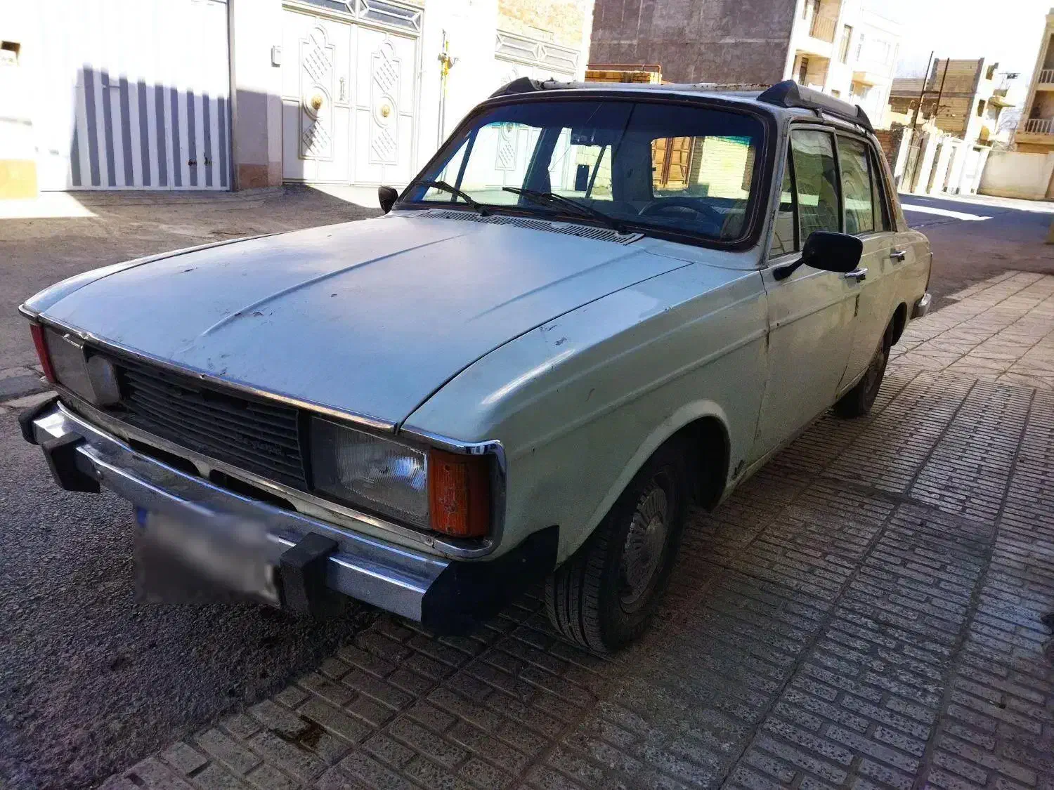 پیکان مدل ۷۷|خودرو سواری و وانت|ملایر, |دیوار