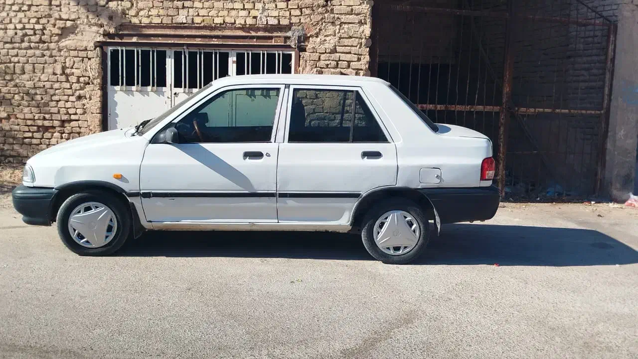 پراید مدل 96 جلو بندی و گیربکس تازه تعمیر|خودرو سواری و وانت|مهریز, |دیوار