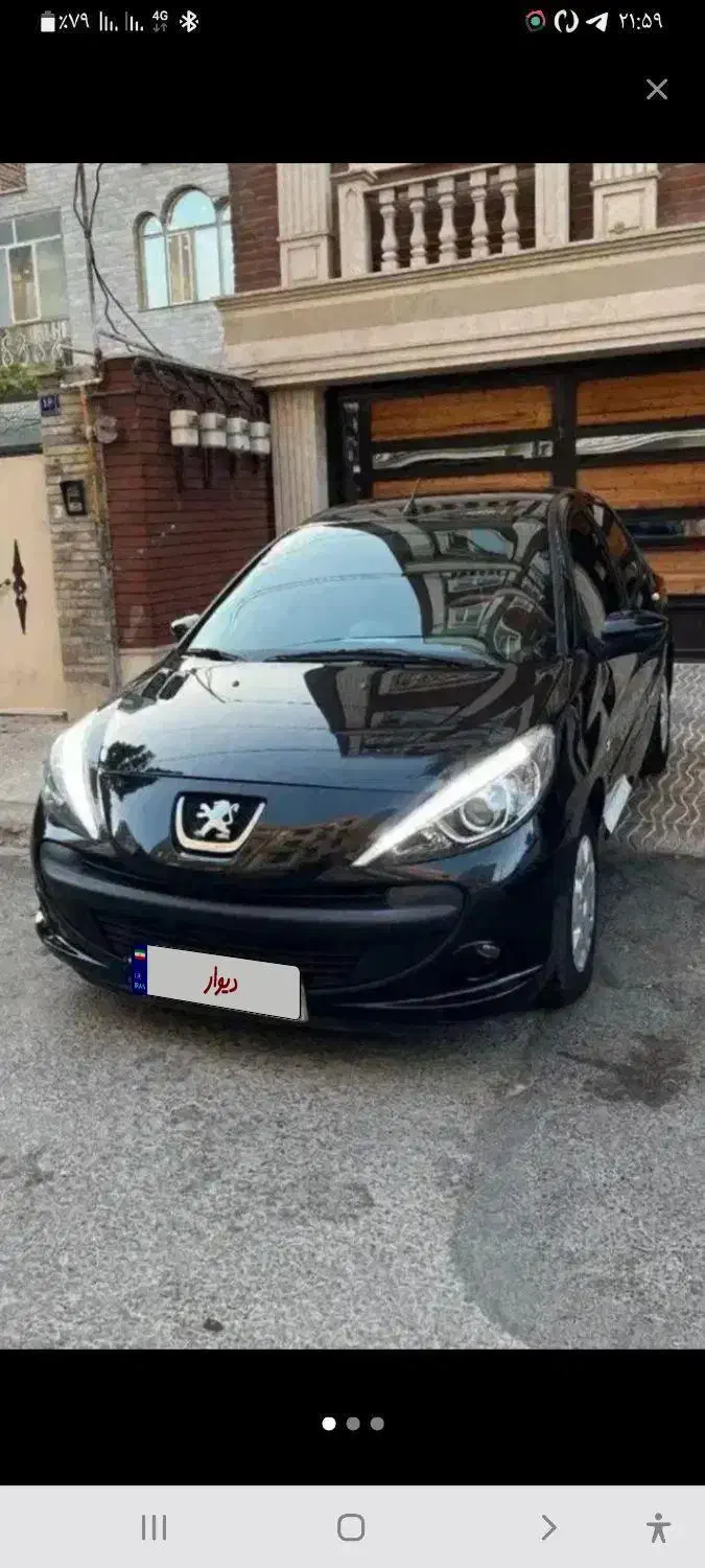 پژو ۲۰۷ مدل ۴۰۱ بدون رنگ ۵۰۰۰۰تا کار واقعی ماشین|خودرو سواری و وانت|دزفول, |دیوار