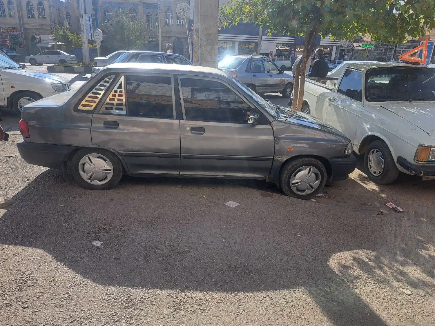 پرایدخونگی وتمیز|خودرو سواری و وانت|فارسان, |دیوار