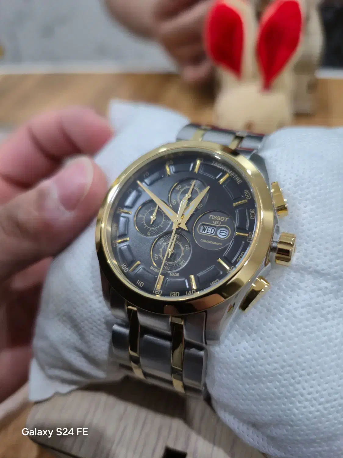 ساعت تیسوت مردانه 1853 CHRONOGRARN|ساعت|تهران, یافت‌آباد|دیوار