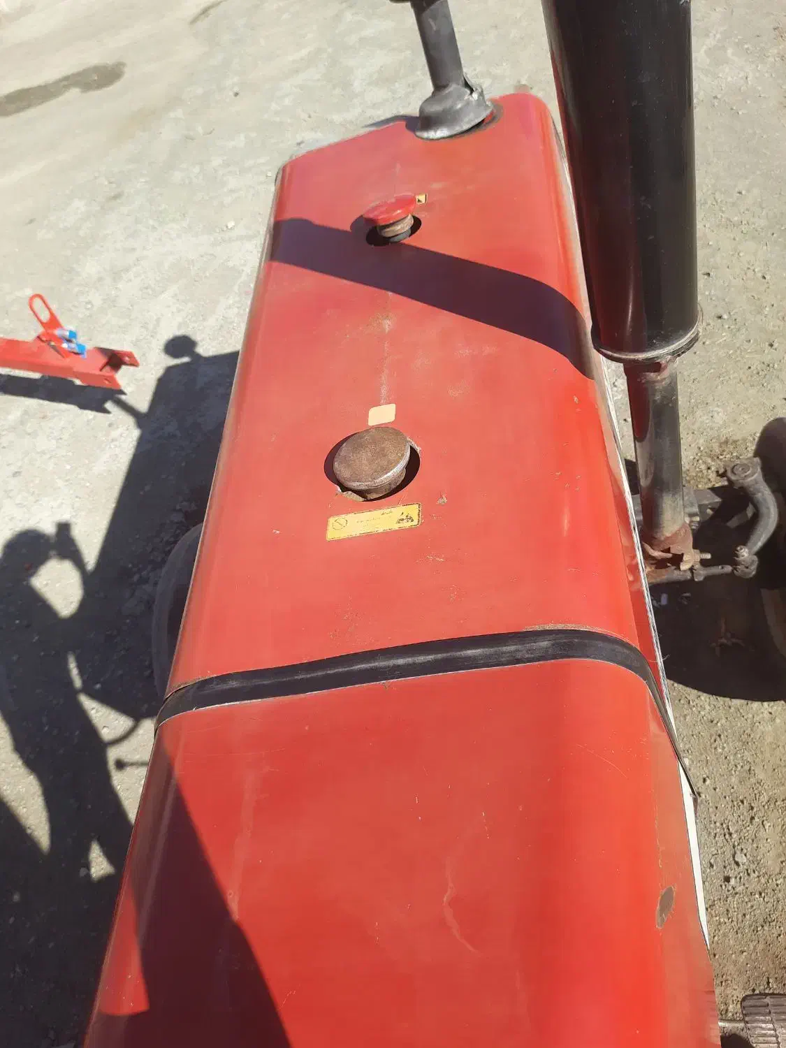 تراکتور ۲۸۵ تک مدل ۸۷ درجه یک|خودرو سنگین|کامیاران, |دیوار