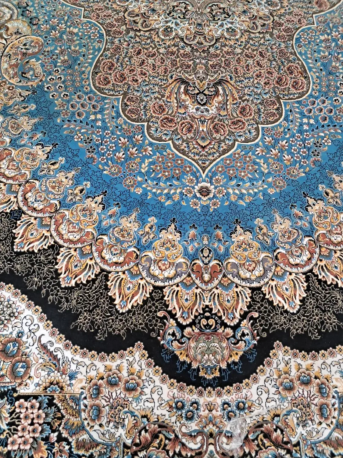 ۲تخته ۱۲متری ۷۰۰شانه فیروزه ای|فرش|هشتگرد, هشتگرد قدیم|دیوار