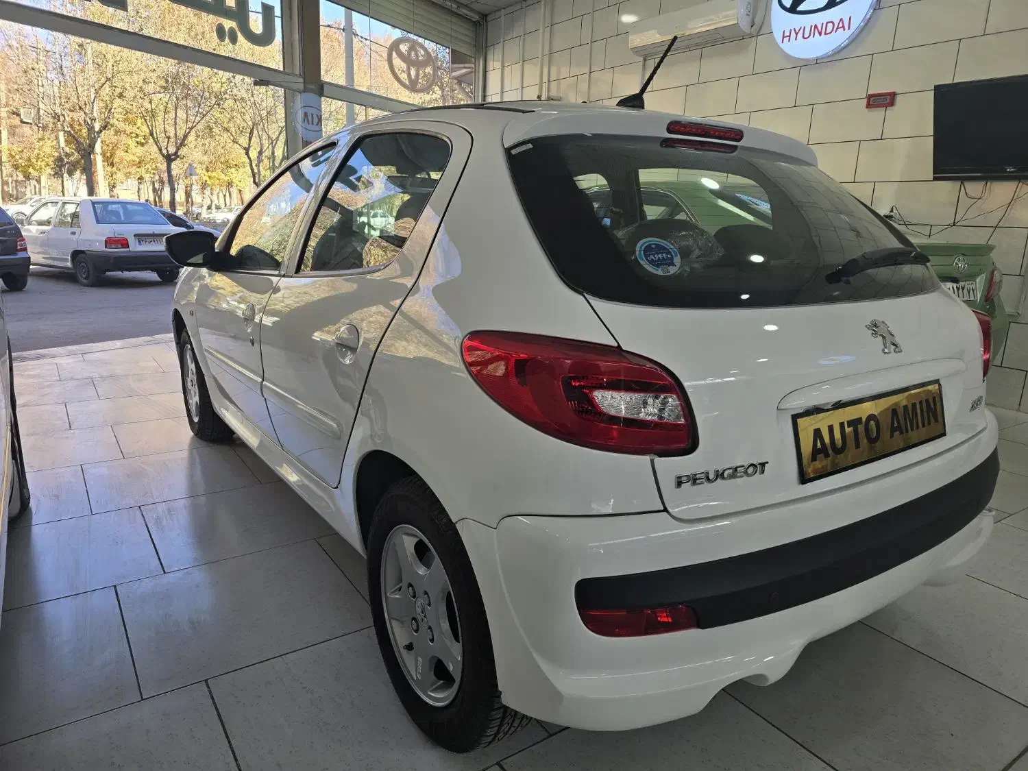 پژو۲۰۷پانا۱۴۰۳tu5|خودرو سواری و وانت|شهرکرد, |دیوار