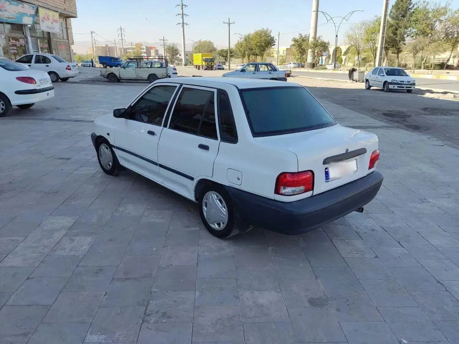 پرایدمدل89بدون رنگ فقط 200هزارتا کار|خودرو سواری و وانت|زنجان, |دیوار