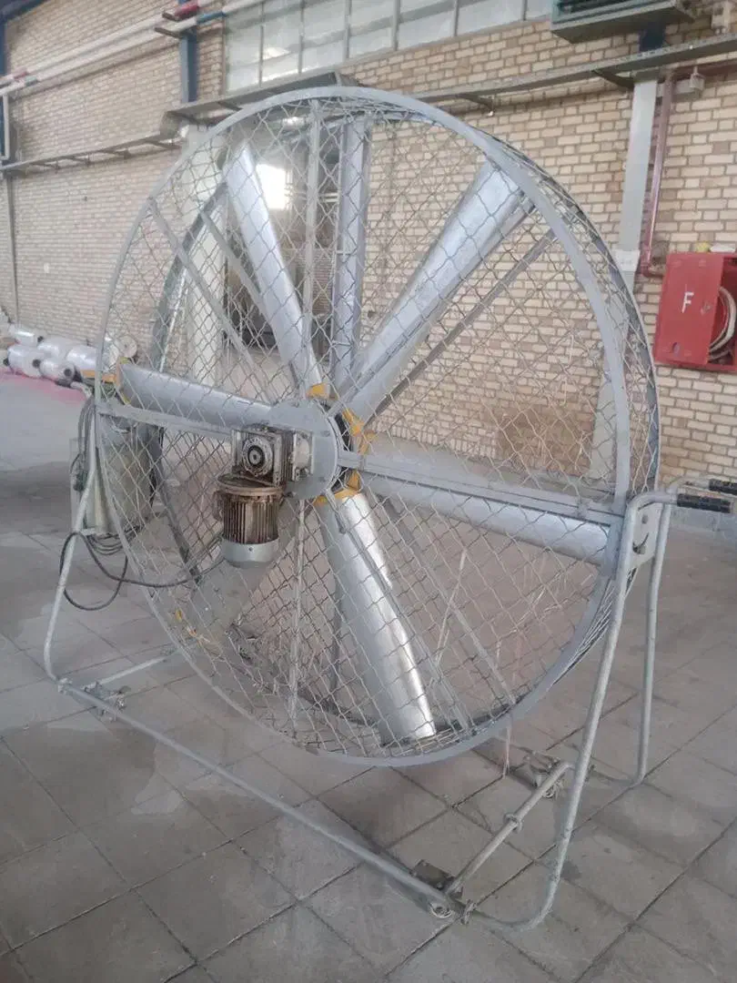 پنکه صنعتی|پنکه و تصفیه‌کنندهٔ هوا|شاندیز, |دیوار