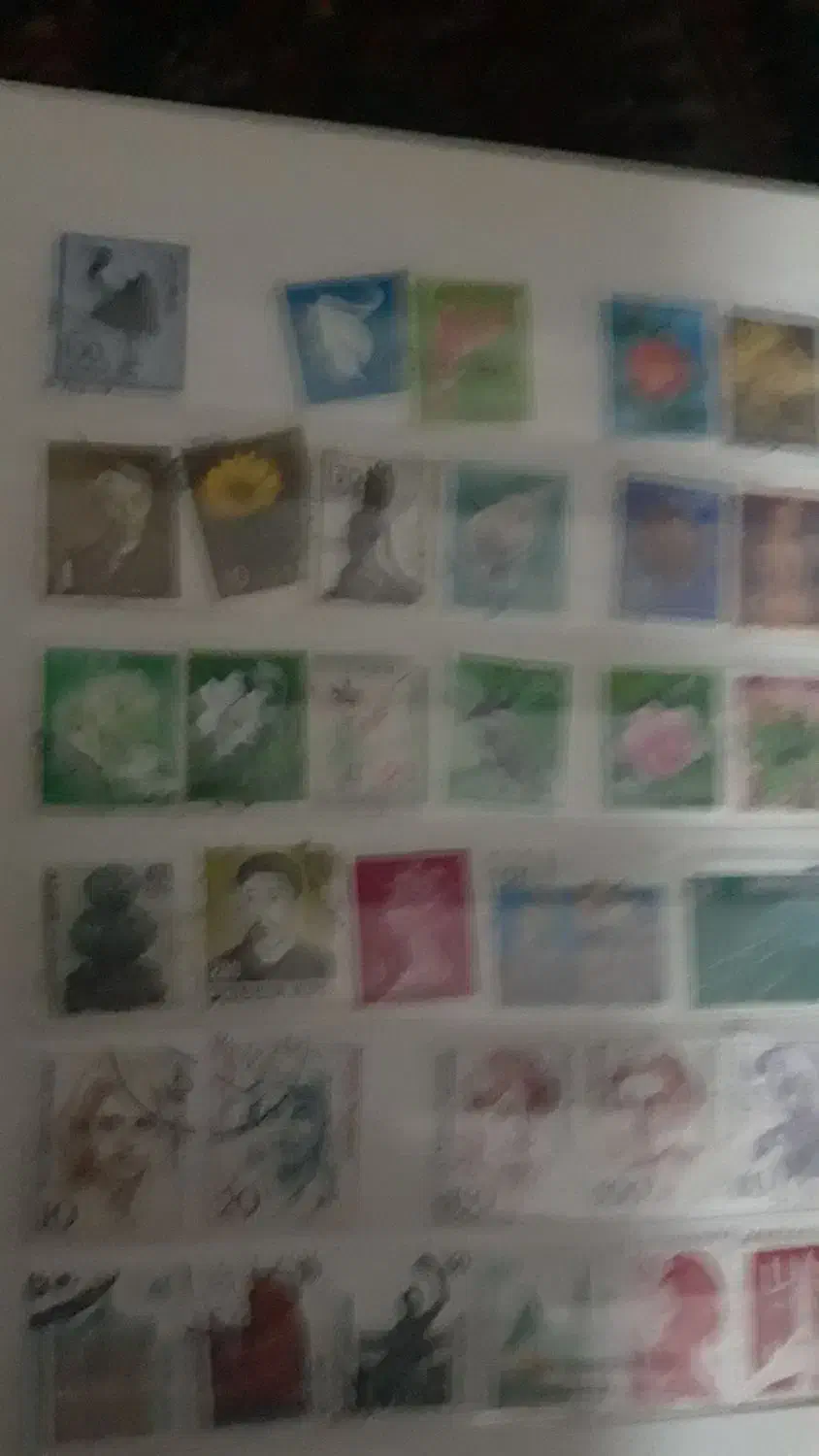 البوم تمبر|کلکسیون سکه، تمبر، اسکناس|تهران, بریانک|دیوار